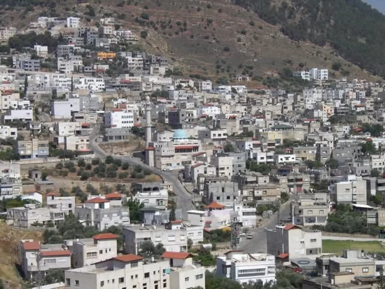 منظر قريب لأحياء دبورية | מבט קרוב על שכונות דבוריה